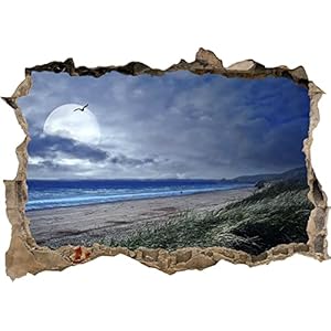 3D effect muurtattoo sticker doorbraak zelfklevende muurschildering muursticker stenen muur doorbraak muursticker tattoo…