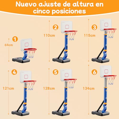 Opiniones de Aro de basquet que puedes comprar esta semana. 9 Imagen adicional