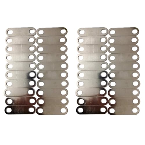 Uplinkzy LTO �o�X�o�[ �R�l�N�^ 40���� �Z�b�g �^�J�� 65mm �s�b�` �ȉ~�� | �ʐ^�ʂ�̐F�A65mm�s�b�`�̑ȉ~���Ή��A�^�J�ގ���40�Z�b�g�B