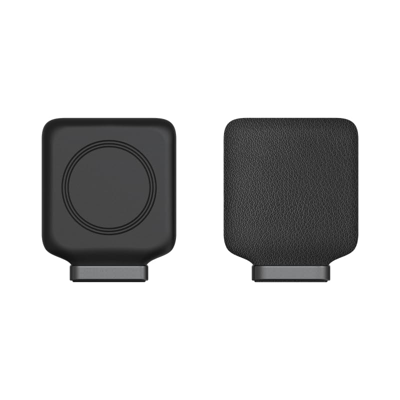 Xoopar Iné Oda Batería Magnética 5000 mAh de Piel Reciclada - Negro | Batería magnética de 5000 mAh en piel reciclada: recarga tu móvil 2 veces, puertos USB-C y Lightning