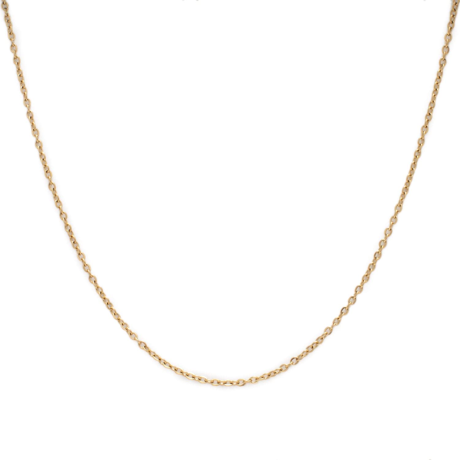 HEY HARPER THE ORIGINAL WATERPROOF JEWELRY BRANDGold Necklace For Women Trendy Necklace - 14K Golden PVD Coating Waterproof & Sweatproof Non Tarnish Jewelry Chain Necklaces