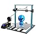 SainSmart x Creality CR-10 Plus Dual Z-axis Semi-Assembled 3D Printer, Massive Print Size 500x500x500mm