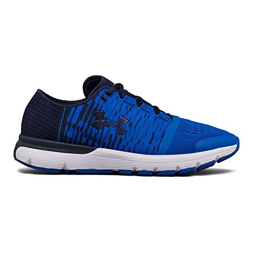 Under Armour Men's Speedform Gemini 3 Graphic 2E, Midnight Navy (400)/Ultra Blue, 8.5