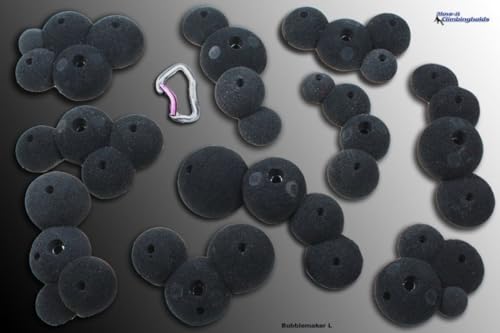 Prises d'escalade Bubblemaker L Move-it-Climbingholds à texture sable ergonomique