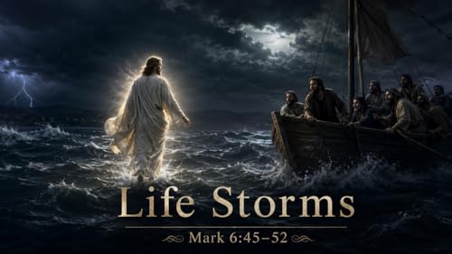 Life's Storms Mark 6:45-56