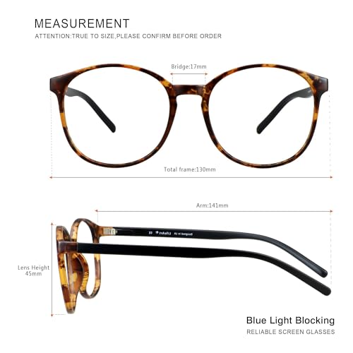 Image of Vintage Round Progressive Multifocal Presbyopic Glasses, Photochromic Gray Sunglasses for Men Women Readers (Tortoise,+0.00 /+1.25 Magnification)