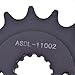 Front Sprocket Gear Compatible with XL600 XL600V Transalp XL 700 XL700V XL700VA 525 16T 525-16T