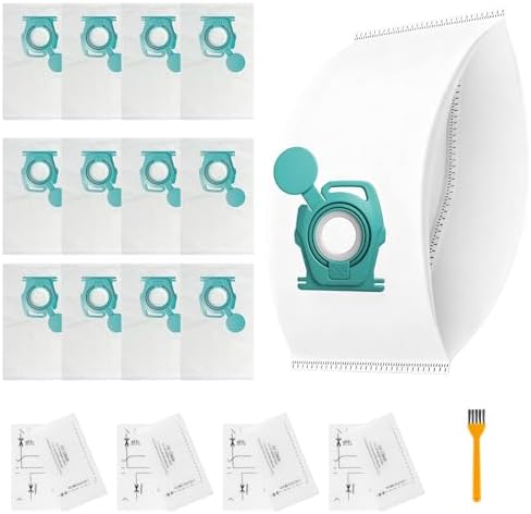 Paquete de 12 bolsas para aspiradora Guard M1 / ​​L1 / S1, compat...