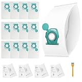 Scorta conveniente: confezione da 12 pezzi, perfetta per avere sempre a disposizione sacchetti aspirapolvere guard s1, sacchetti aspirapolvere miele guard l1 e sacchetti aspirapolvere miele guard m1 pronti all’uso