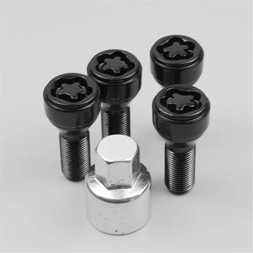 Tornillos de rueda M14x1.25 de alta resistencia para series 5 y 7 F10 F30