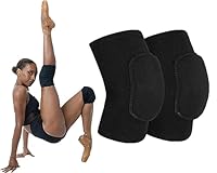 Chenivesss Knieschützer, Knieschoner für Volleyball, Handball, Hallensport, Tanz,nti-Kollision Weiches Verdickung Schwamm Knieschoner, Elastische Kollision Vermeidung