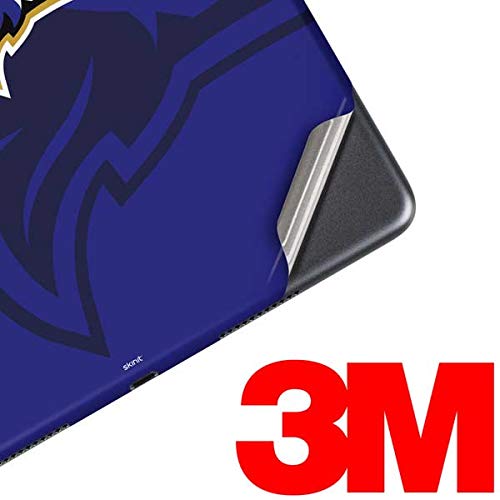 Skinit Decal Tablet Skin Compatible with iPad Air - Officially Licensed NFL Baltimore Ravens Double Vision Design