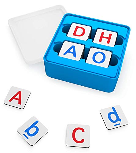 Osmo - Genius Words - Ages 6-10 - Interactive Letter Recognition, Phonics, Sight