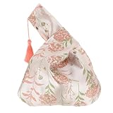 Praktische handgelenktasche: die multifunktionale handgelenktasche bietet komfort und vielseitigkeit und eignet sich für verschiedene anlässe und ausflüge. niedliche tasche im japanischen stil, manschettenknoten-geldbörse Authentischer japanischer st...