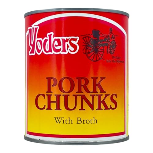 Yoder's Canned Pork Meat Case - 12 Cans - Thumbnail 2