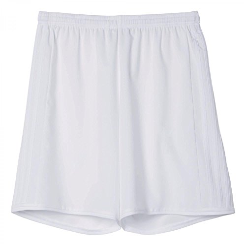 adidas mens Condivo 16 soccer shorts, White, Large US