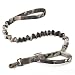 Yisibo Tactical Dog Leash Pet Training Strap Molle Leash with Control Handle Quick Release Pet Safety Walking and Training Leash Nylon Leads Rope Camouflage Pattern
