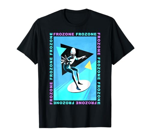 Disney Pixar Incredibles 2 Frozone Poster T-Shirt