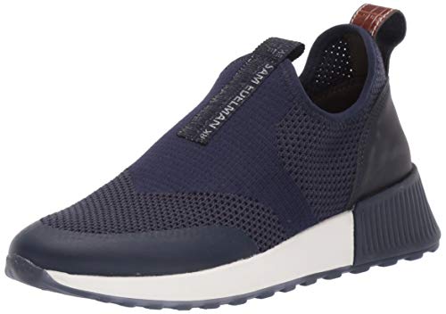Sam Edelman Women's Dania Sneaker, Baltic Navy, 7 M US