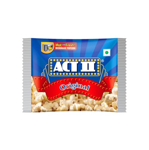 Image of Act II Original Microwave Popcorn, 30g