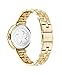 Ted Baker Ammy Magnolia Stainless Steel Yellow Gold Bracelet Watch (Model: BKPAMF2089I)