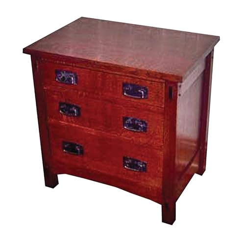 Woodcraft Project Paper Plan To Build Mission Nightstand - Material ...