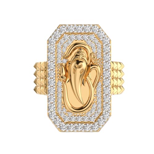 Bague moissanite en argent plaqué or, sublimer votre style quotidien avec élégance
