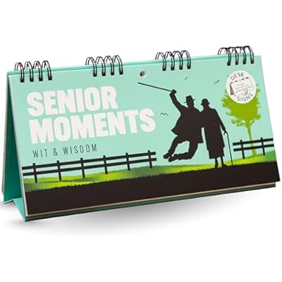 Senior Moments Flip Book