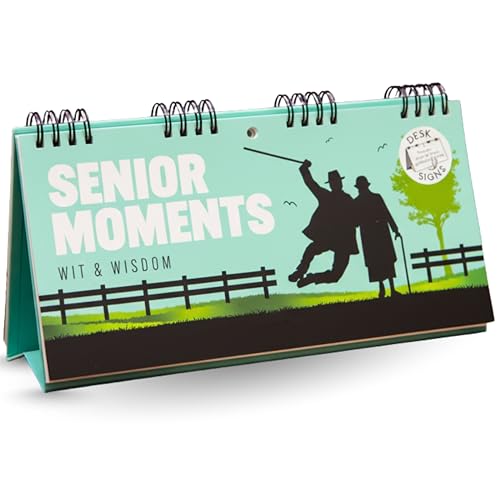SENIOR MOMENTS FLIP BOOK