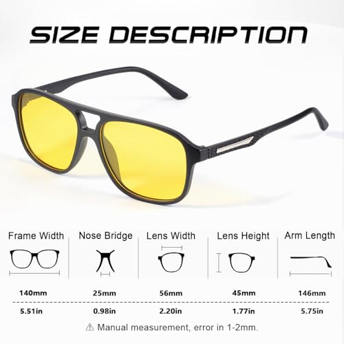 Lunettes de soleil UV400 pour bloquer les reflets et protéger les yeux - 2