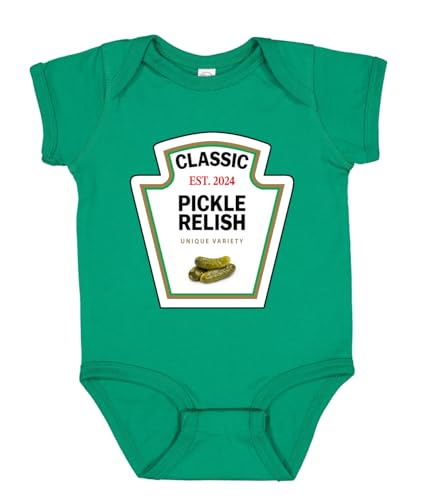Classic Pickle Relish Funny Condiment Tshirt Suit DIY Costume Tee...