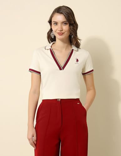 Image of U.S. Polo ASSN. Women Polo Shirt