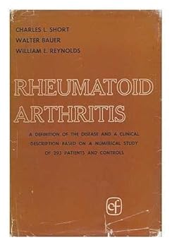 Hardcover Rheumatoid arthritis;: A definition of the disease and a clinical description based on a numerical study of 293 patients and controls Book