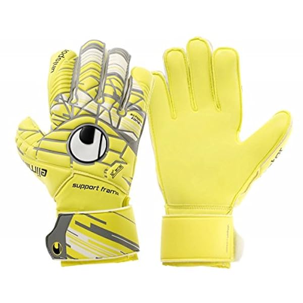 uhlsport Eliminator Soft SF Guantes, Hombre