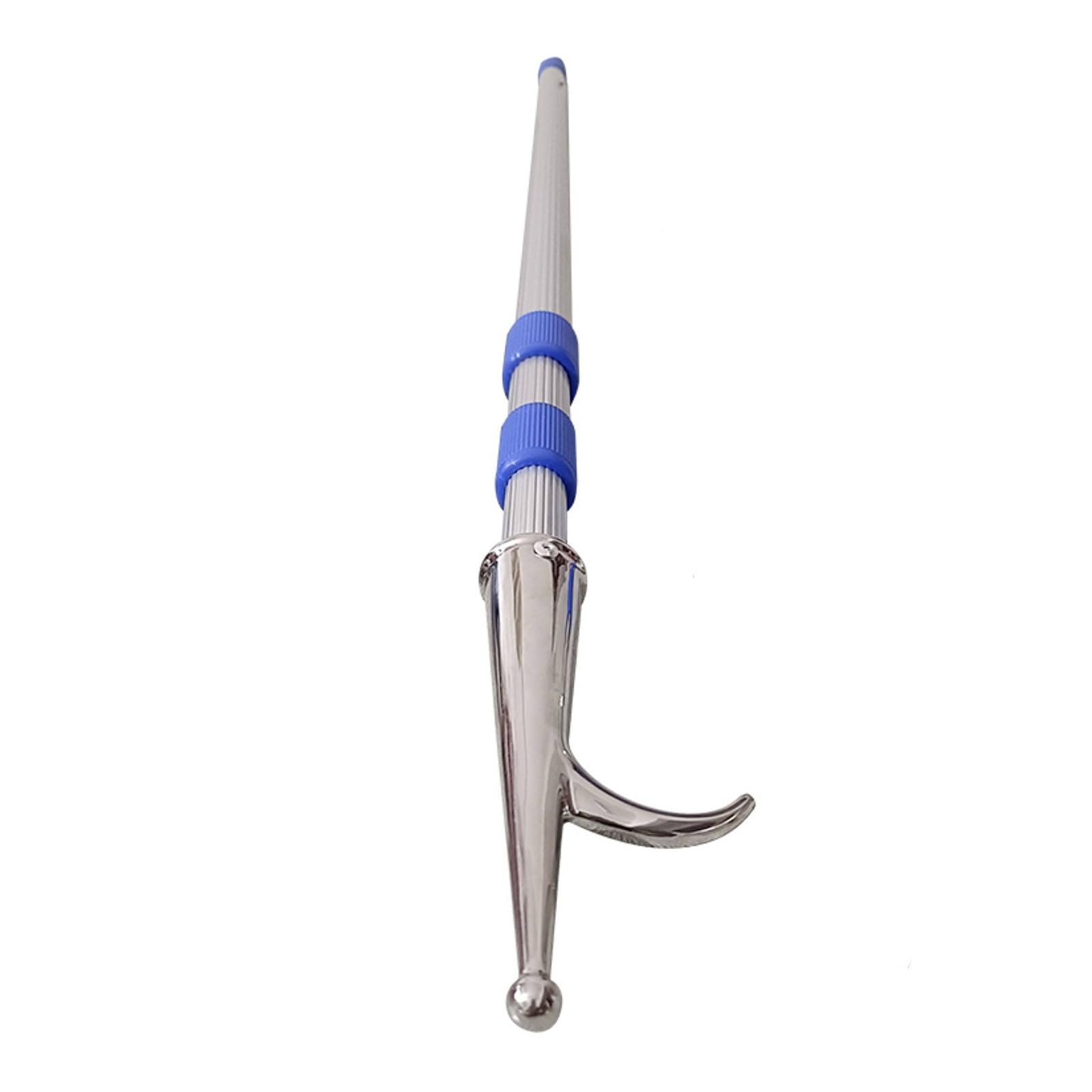 Mezzo Marinaio per Barca 1 2 3 Set Asta da Ormeggio con Gancio per L'ormeggio, Mezzo Marinaio per L'ormeggio con Asta Telescopica Allungabile Alluminio(1 pc,200cm/6.6 Foot)