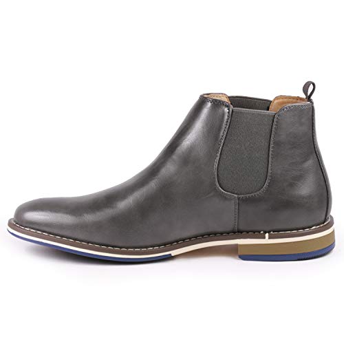 Image of Metrocharm MC130 Men's Formal Dress Casual Ankle Chelsea Boot