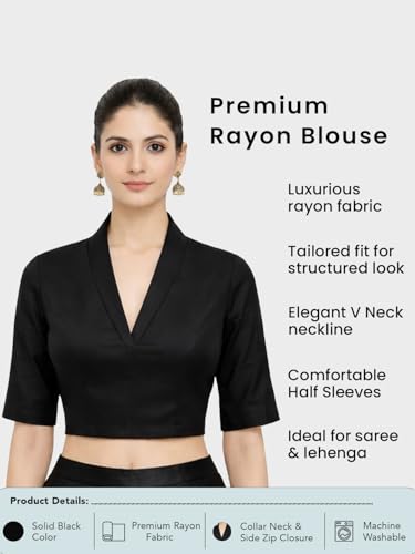 Image of Thevasa Women's Divine Collar Blouse