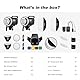 Godox MS300V 2-Pack Professional Studio Strobe Flash Light 300W Studio Flash Strobe kit 300W GN58 0,1–1,8 s Recyclingzeit 2,4 G X-System, 5600 ± 200K Blitzlicht mit LED-Einstelllampe
