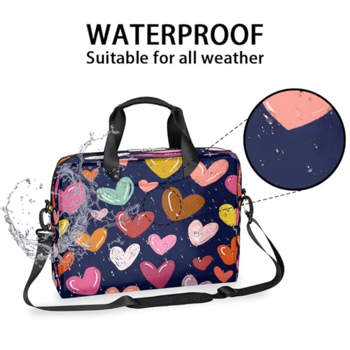 Bolso colorido para laptop 16in impermeable miniatura 3