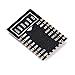 Songhe ESP8266 ESP-12F Wireless Transceiver Board Module WiFi Serial Remote Port Network Development Board for Arduino (5pcs)