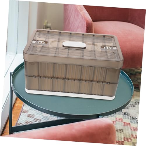 Boîte de rangement pliable haut de gamme avec compartiments pour vêtements et dressing - 5