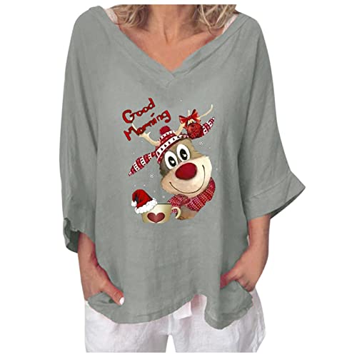 SDGF Womens Trendy Tops Grey Crewneck Sweatshirt Women Womens Fall Tops and Blouses Maroon Tshirt Women SDGF Womens Trendy Tops Grey Crewneck Sweatshirt Women Womens Fall Tops and Blouses Maroon Tshirt Women