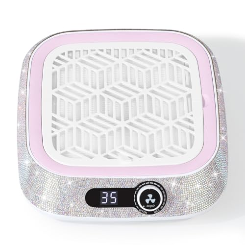 CHRISTINE SHELLY Professional Nail Dust Collector for Salon Home Nail Tech by CHRISTINE SHELLY - Used condition - US$47.91