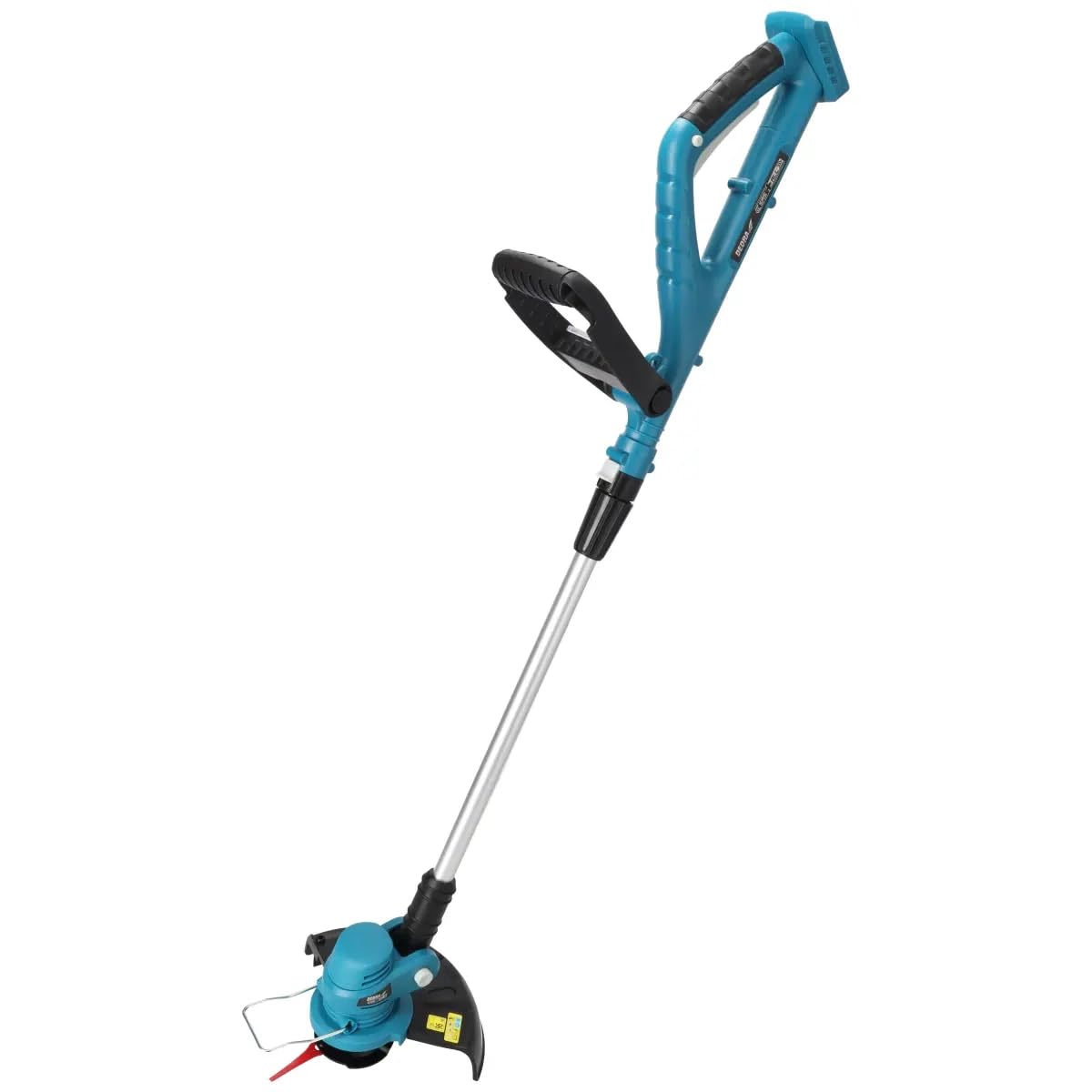 Akku-Rasentrimmer 18V, DEDRA ideal für präzises Trimmen im Garten 9000 U/Min, Schnittbreite ø 240 mm, Ergonomisches Leichtgewicht 1,6kg, im Karton ohne Akku, Ergonomisches und Leichtgewicht