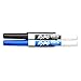 EXPO Low-Odor Dry Erase Markers, Fine Tip, 2-Count with Magnetic Clip Holder