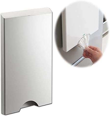 Amazon ゴミ袋ストッカー ゴミ袋スタンド ごみ袋 収納 キッチン収納 おしゃれ ゴミ袋ストッカー タワー ホワイト ポリ袋ストッカー オンライン通販