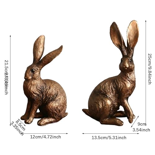 Statues de lapins Colcolo : la solution pour revitaliser une table trop vide