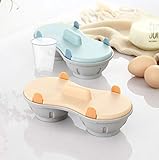 Microwaveable Egg Poacher Hard Boiled Egg Cooker Egg Maker Silicone Poached Egg Cups Gift for Women
