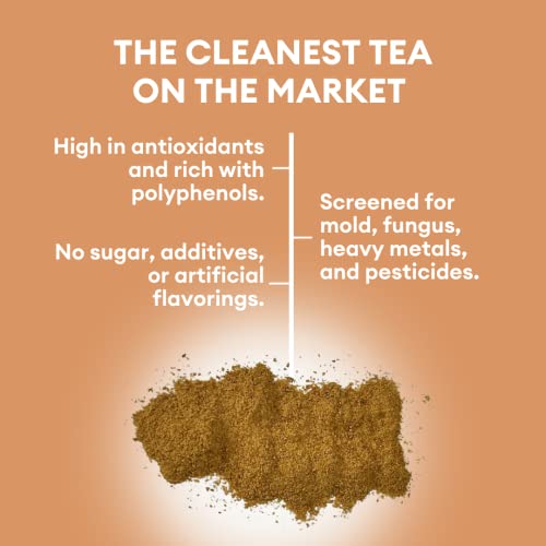 Cusa Tea & Coffee | Premium Instant English Breakfast Tea With Real Fruit & Spices | Organic Leaves Drink Mix Packets | Hot Or Iced Tea (30 Single Servings) #TOP7