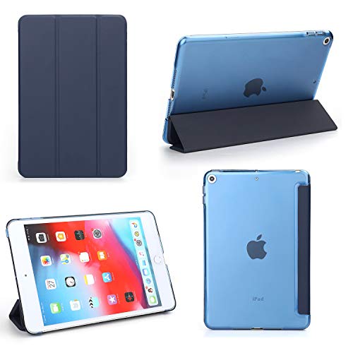 iPad Mini 5 Case - Bear Motion Premium Folio Case with Stand